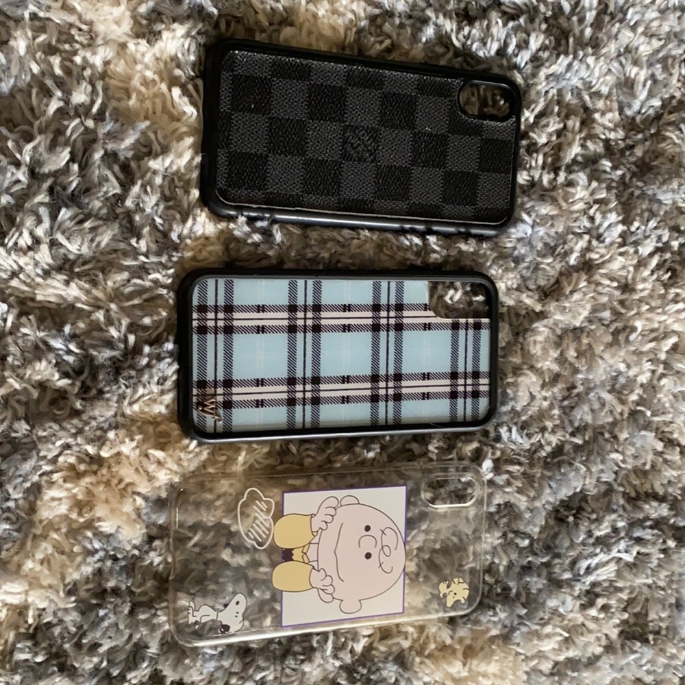 3 phone cases